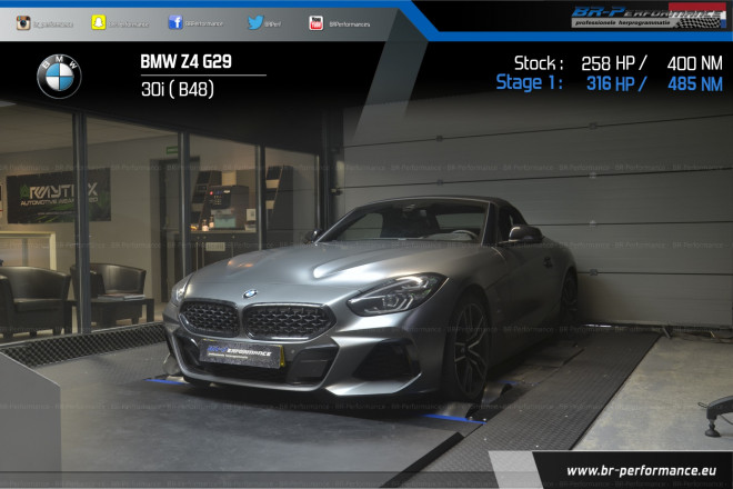 Bmw Z G I Stage Br Performance Professionele Chiptuning