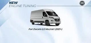 Fiat Ducato 2.2 Multijet (2021+): engine tuning now available