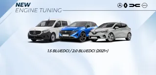 Renault, Dacia, Nissan: 1.5 dCi and 2.0 Blue dCi tuning now available