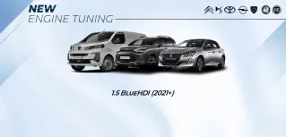 Peugeot, Citroën, Opel, Toyota, Fiat: 1.5 diesel tuning arrives at BR-Performance