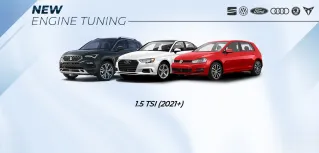 1.5 TSI tuning: Volkswagen, Audi, Seat, Cupra, Skoda and Ford