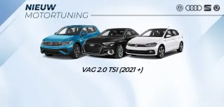 Motortuning 2.0 TSI: Golf 8, Octavia, Leon, A3, Polo GTI