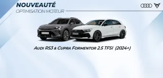 Audi RS3 et Cupra Formentor VZ5 : la reprogrammation 2.5 TFSI est disponible