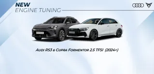 Audi RS3 and Cupra Formentor VZ5: 2.5 TFSI tuning now available