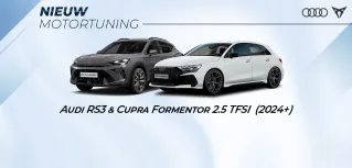 Audi RS3 en Cupra Formentor VZ5: motortuning 2.5 TFSI nu beschikbaar