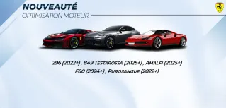 Ferrari 296, Purosangue, F80… la reprogrammation arrive chez BR-Performance