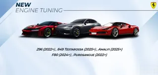 Ferrari 296, Purosangue, F80…: tuning arrives at BR-Performance
