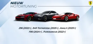 Ferrari 296, Purosangue, F80…: motortuning nu bij BR-Performance