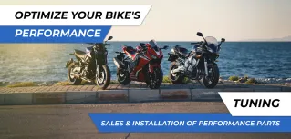Motorcycle tuning: more power and response from your bike