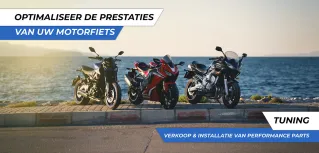 Motortuning voor motorfietsen: meer vermogen en een scherpere respons