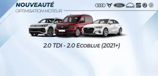 Golf, Tiguan, Octavia, Transporter, Crafter… la reprogrammation 2.0 diesel est disponible