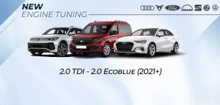 Golf, Tiguan, Octavia, Transporter, Crafter…: 2.0 diesel tuning now available