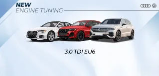 3.0 TDI tuning: Audi A6, Q7, Q8, A8 and VW Touareg