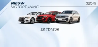 Motortuning 3.0 TDI: Audi A6, Q7, Q8, A8 en VW Touareg