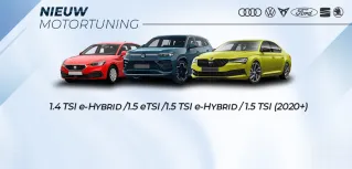 Meer vermogen voor uw recente Volkswagen, Audi, Cupra, Seat of Skoda