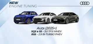 New at BR-Performance: tuning for the Audi S5, SQ5 and RS5 (2025+)