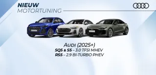 Nieuw bij BR-Performance: motortuning voor de Audi S5, SQ5 en RS5 (2025+)