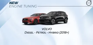 New engine tunes now available for Volvo (2018+)