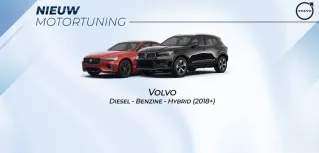 Nieuwe motortuning beschikbaar voor Volvo (2018+)