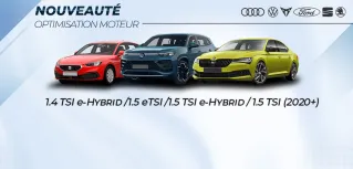Plus de puissance pour votre Volkswagen, Audi, Cupra, Seat ou Skoda récente