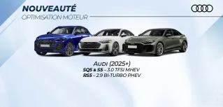 Nouveau chez BR-Performance : reprogrammation des Audi S5, SQ5 et RS5 2025+