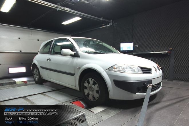 Renault Megane II 1.5 DCI 85hp tuning