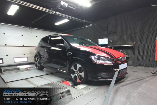 VW Polo GTI 6R – VUDU Performance