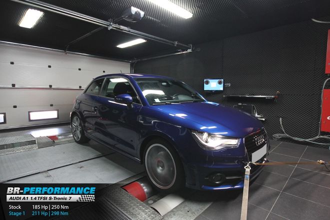 2010 Audi A1 (8X) 1.4 TFSI (185 Hp) S tronic