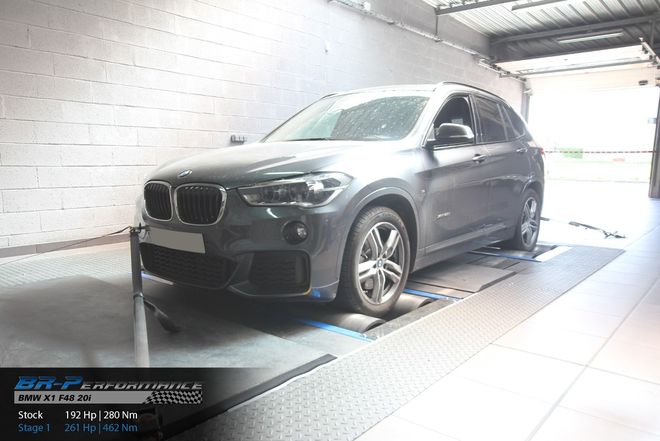 Chiptuning BMW X1 (F48) xDrive20i