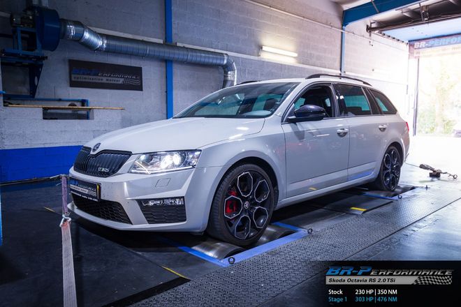 Skoda octavia stage 1