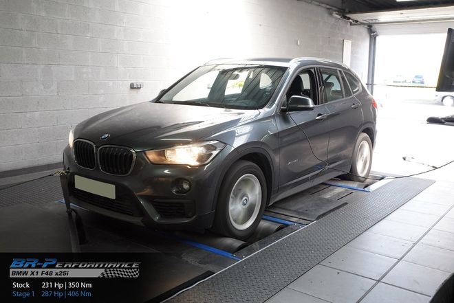 BMW X1 F48 x25i stage 1 - BR-Performance - Motor optimisation