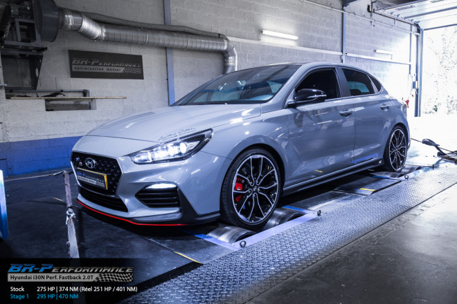 Hyundai i 30 2.0 T 'N' Performance (GPF) stage 1 - BR-Performance ...