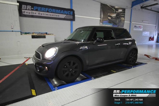 Mini cooper s r56 stage deals 1