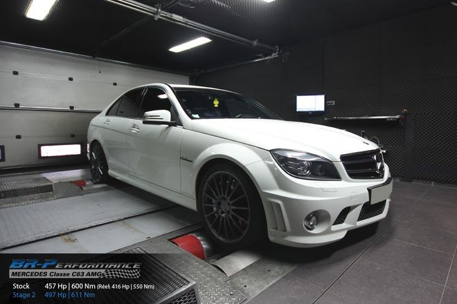 C63 w204 store stage 2