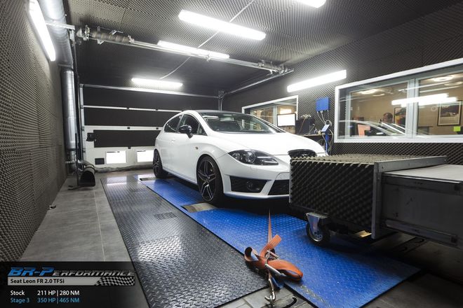 Seat Leon 1P 2.0 TSi FR stage 3 BR Performance Motor optimisation