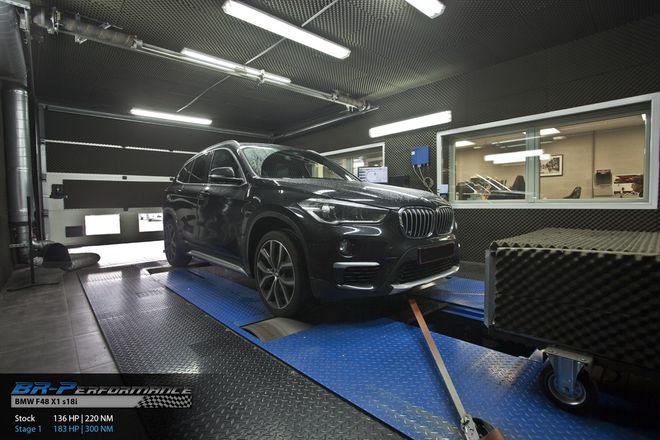 Bmw x1 stage