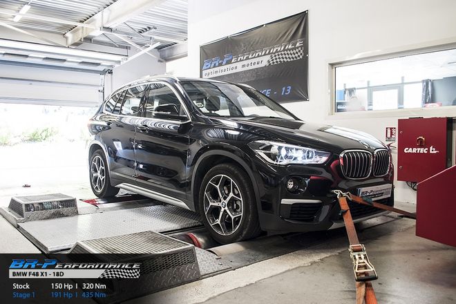 Bmw x1 stage