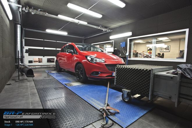 Opel Corsa E 1 0 T 3cyl Stage 1 Br Performance Motor Optimisation