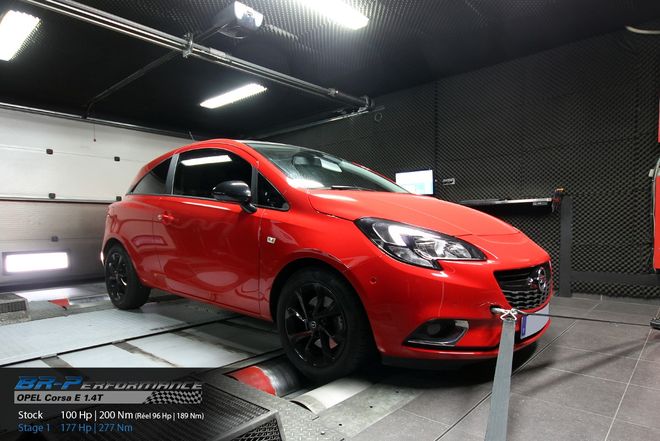 Opel Corsa E 1 4 T 4cyl Stage 1 Br Performance Motor Optimisation