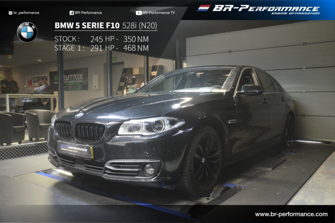 Bmw 528i stage 1