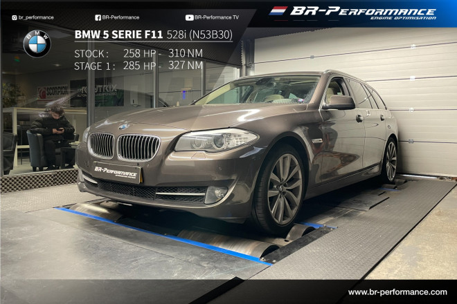 Bmw 528i stage 1