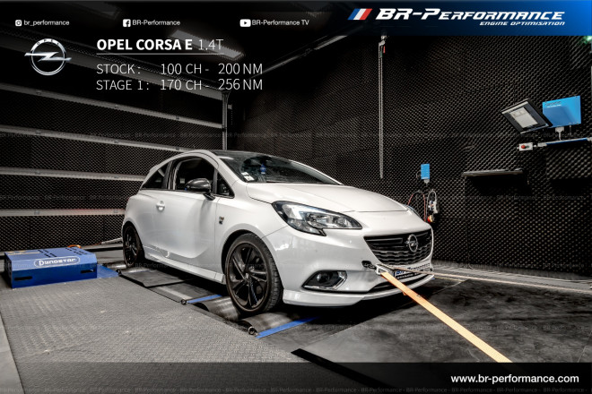 Opel corsa 1.4 performance shop upgrades