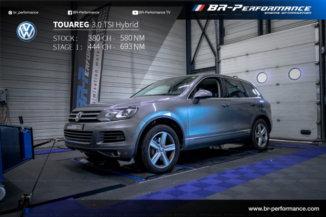 Volkswagen Touareg 7P 3.0 TSI Hybrid stage 1 - BR-Performance