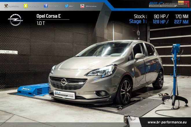 Opel Corsa E 1 0 T 3cyl Stage 1 Br Performance Motor Optimisation