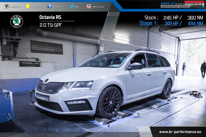 Skoda octavia stage 1